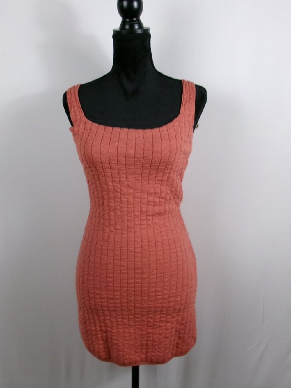 Free People FP Beach Short and Sweet Mini Dress Coral (Size S)